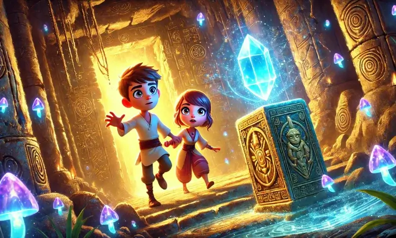 Minik İkizler Masalı