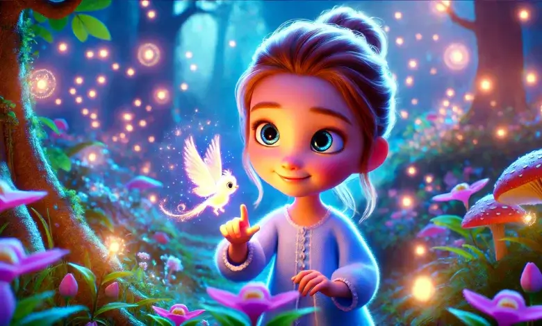 Minik Parmakların Sırrı Masalı