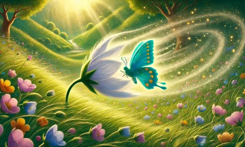 Bulutlara Dokunan Kelebek Masalı