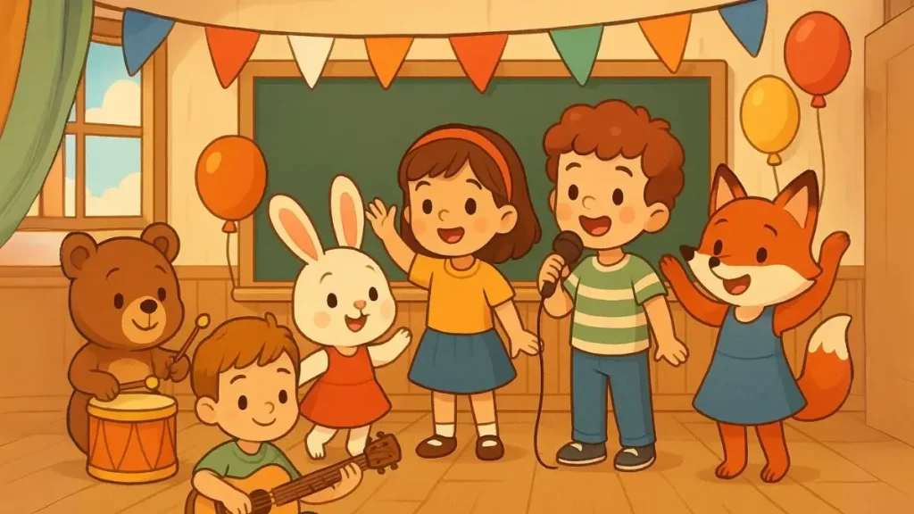 23 Nisan Hazırlığı Masali