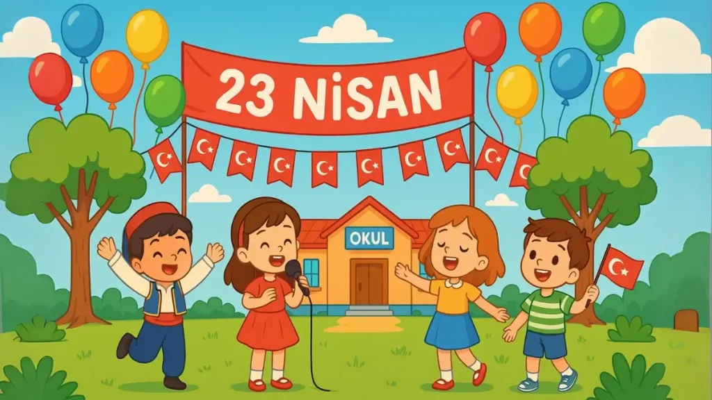 23 Nisan Hazırlığı Masalı 23 Nisan Hazırlığı Masalı