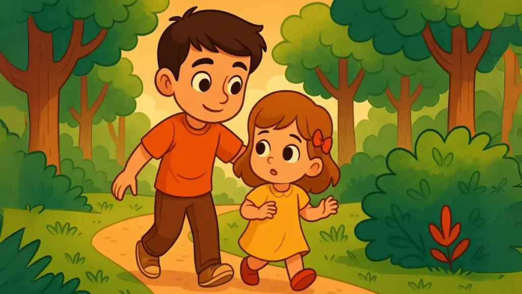 Abim İyi Ki Var Masalı