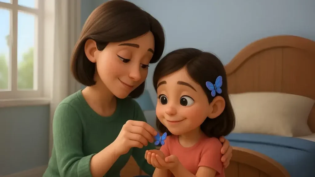 Makyaj Yapmak İstiyorum Masalı Makyaj Yapmak İstiyorum Masalı