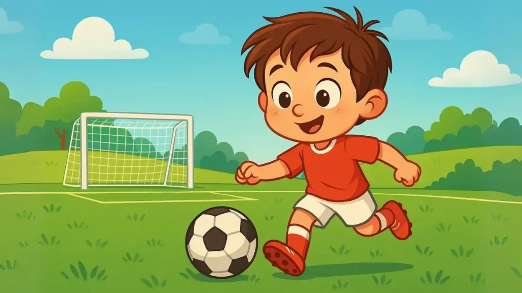 Minik Futbolcu Masali