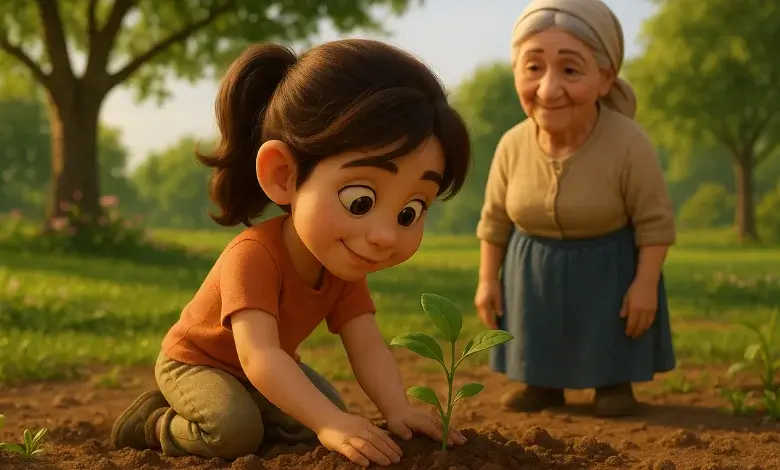 Berfin ile Anneannesi Masalı Berfin ile Anneannesi Masalı