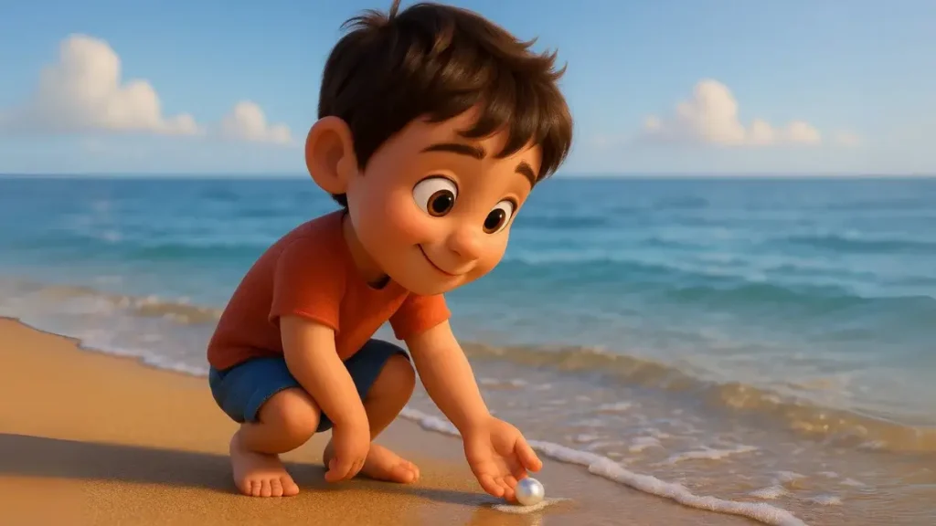 Denizden Gelen İnci Masali