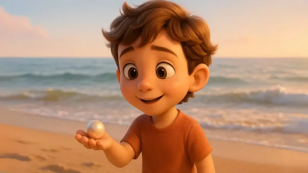 Denizden Gelen İnci Masalı