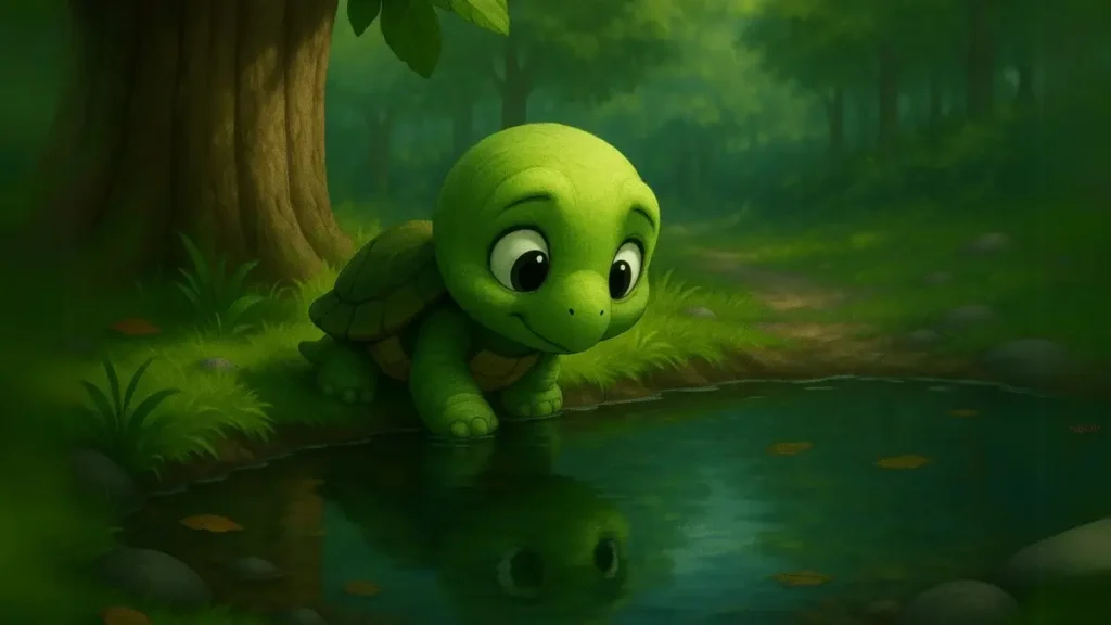 Minik Su Birikintisi Masalı