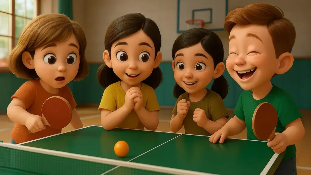 Masa Tenisi Masalı Masa Tenisi Masalı