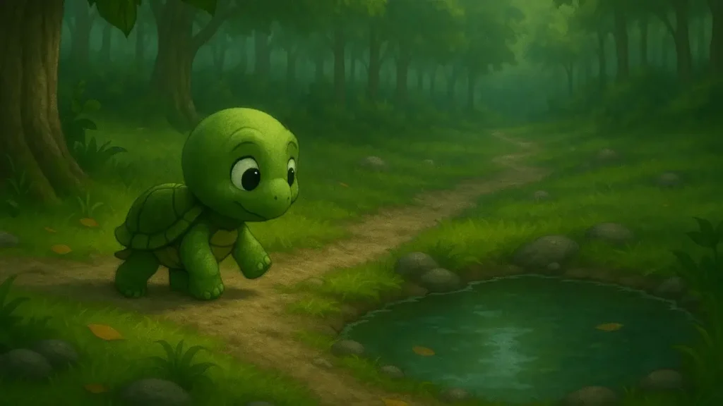 Minik Su Birikintisi Masalı