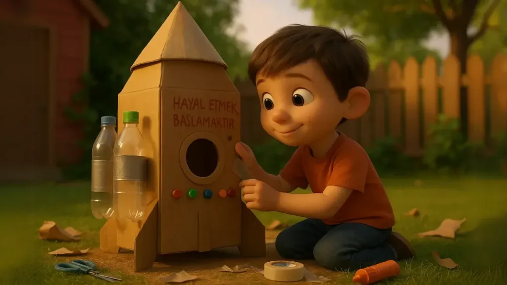 Ali'nin Uzay Gemisi Masalı