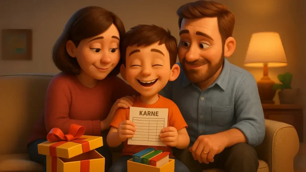 Can’ın Karne Günü Masalı Can'ın Karne Günü Masalı