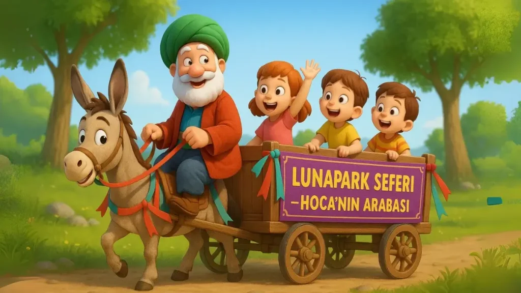Nasrettin Hoca'nın Lunapark Masalı