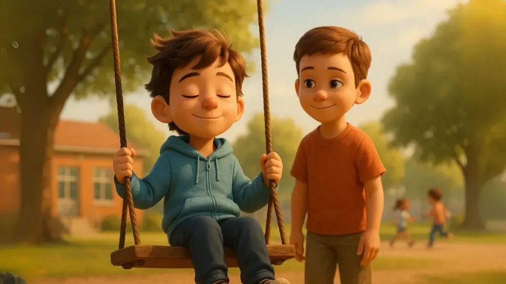 Salıncaktaki Güven Masalı