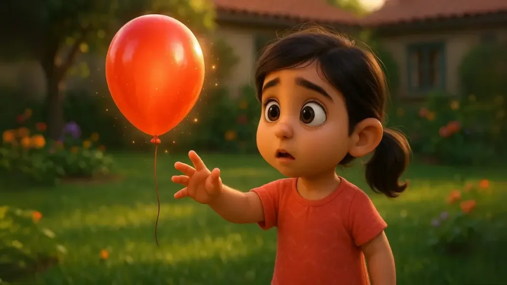 Sihirli Balon Masalı