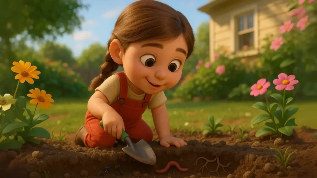 Toprağın Altındaki Gizem Masalı Toprağın Altındaki Gizem Masalı