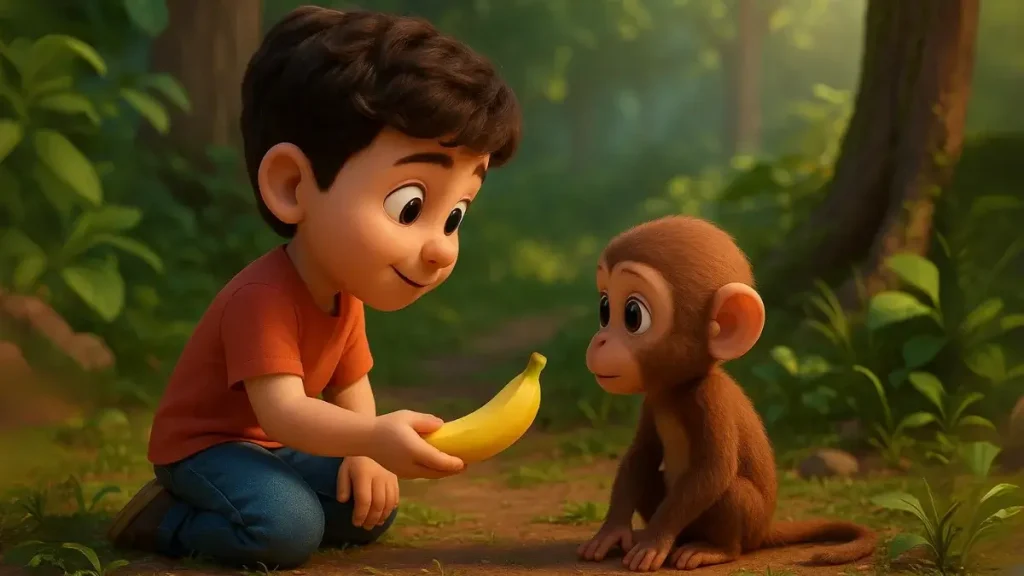 Efe ile Maymuncuk Masali