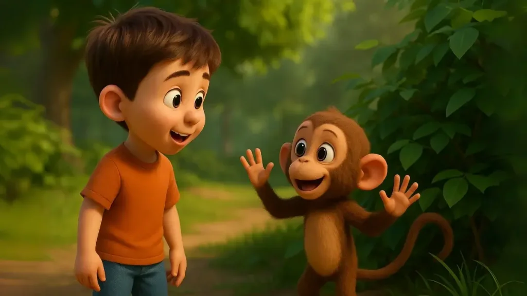 Efe ile Maymuncuk Masalı Efe ile Maymuncuk Masalı