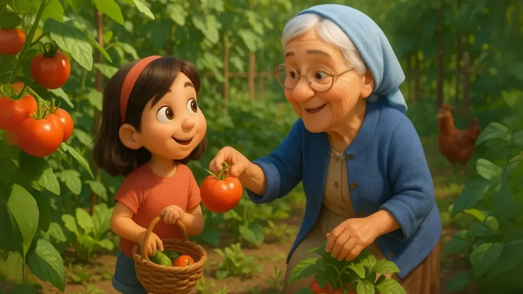 Köy Hayatı Masali