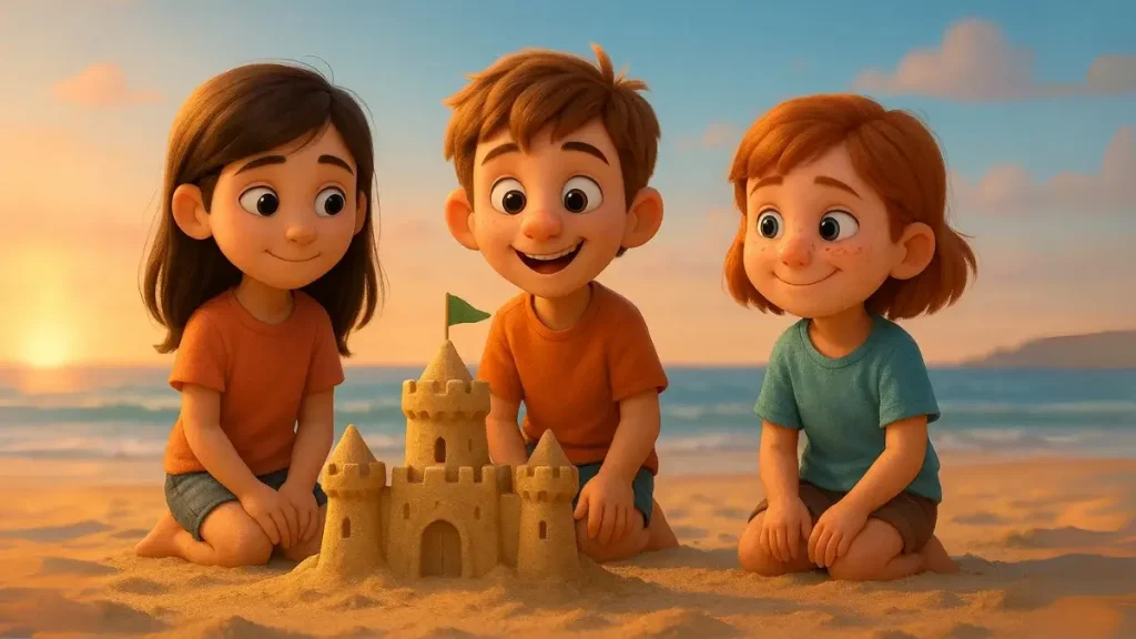 Kumdan Kale Masalı Kumdan Kale Masalı