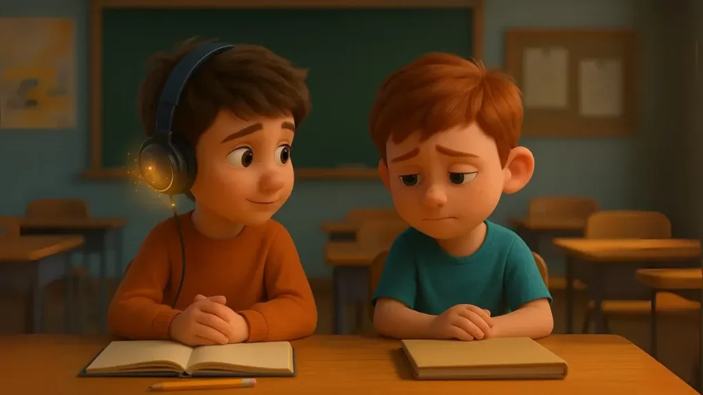 Sihirli Kulaklık Masali