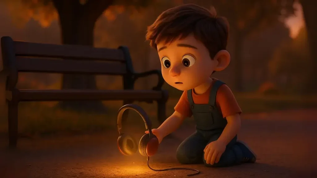 Sihirli Kulaklık Masalı Sihirli Kulaklık Masalı