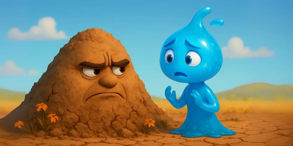 Toprak ile Su Masalı Toprak ile Su Masalı