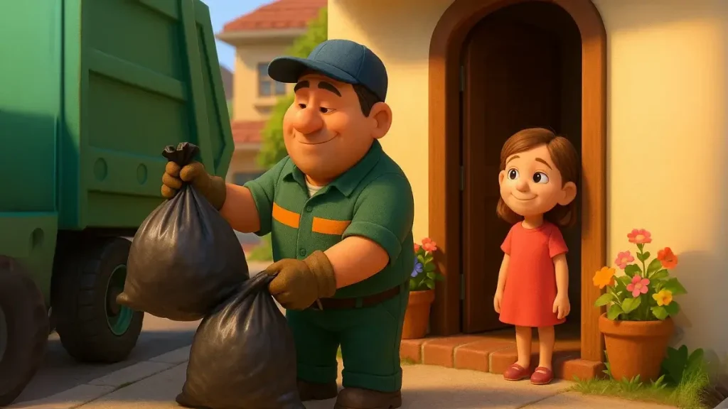 Çöpçü Amca Masalı Çöpçü Amca Masalı