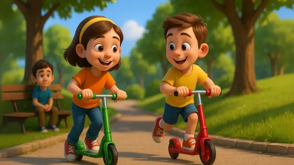 Scooter Hayali Masali